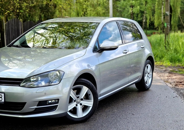 Volkswagen Golf cena 42800 przebieg: 158000, rok produkcji 2013 z Kraków małe 742